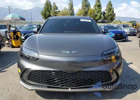 2023 Genesis Gv60 Advanced z USA, uszkodzony, nr VIN KMUKCDTC6PU005961